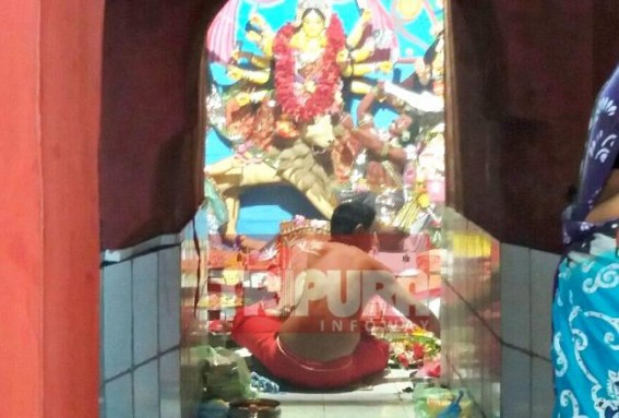 Maha-Ashtami observed at Udaipurâ€™s ancient Hari Mandir 